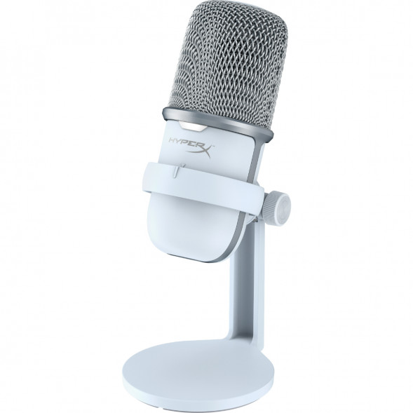 Микрофон для стриминга и игр HyperX SoloCast, White в Нальчике