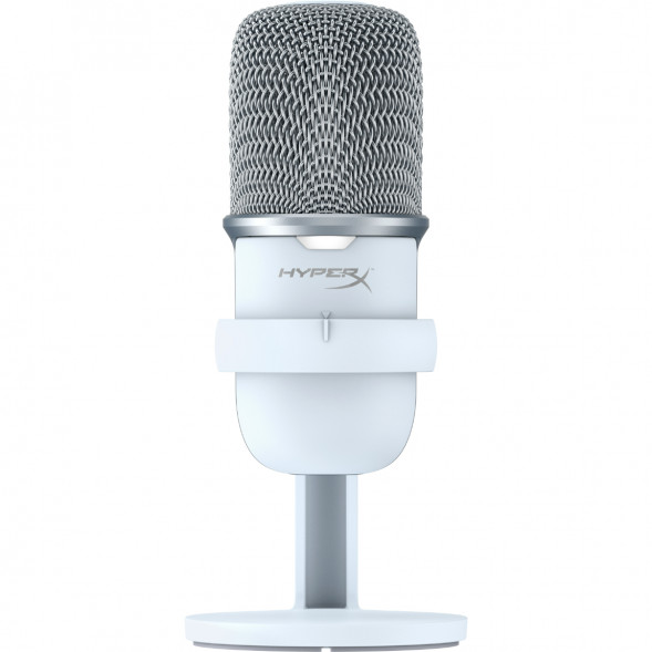 Микрофон для стриминга и игр HyperX SoloCast, White в Нальчике
