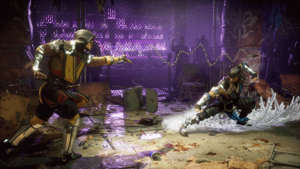Игра Mortal Kombat 11 Ultimate (код загрузки) [Nintendo Switch, русские субтитры] в Нальчике
