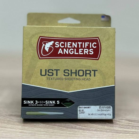 Рыболовная леска Scientific Anglers UST Short St-10/11-S3/S5 Sink 3-CD-Sink 5 125437 в Нальчике