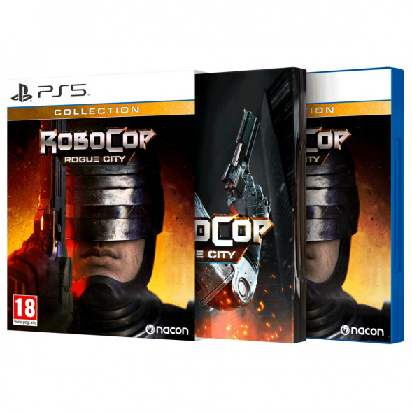 Игра RoboCop: Rogue City Collection [PS5, русские субтитры] в Нальчике