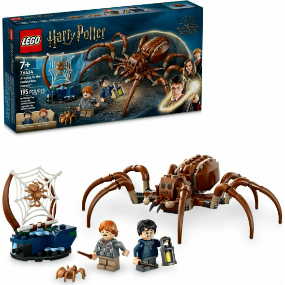 Конструктор LEGO Harry Potter 76434 Арагог в Запретном лесу в Нальчике