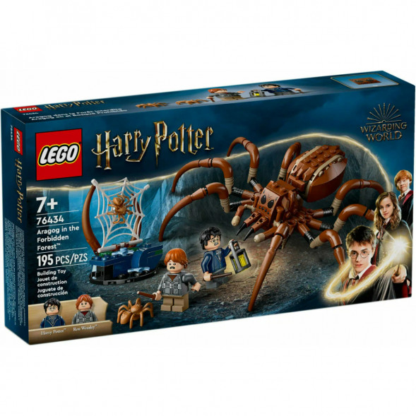 Конструктор LEGO Harry Potter 76434 Арагог в Запретном лесу в Нальчике