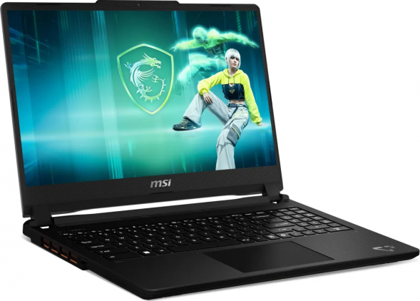 Ноутбук MSI Cyborg 15 Max (C2WG-013XRU)(15.6&amp;quot;, IPS, Intel Core 7 240H 2.5ГГц, 10-ядерный, 16ГБ DDR5, 1ТБ SSD, NVIDIA GeForce RTX 5070 для ноутбуков - 8 ГБ, TGP 100Вт, FreeDOS, серый) в Нальчике