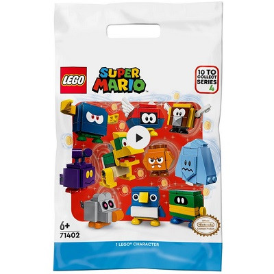 Конструктор LEGO Super Mario 71402 Фигурки персонажей: серия 4 в Нальчике