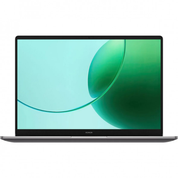 Ноутбук Honor MagicBook X16 2025 GOH-X 5301APLM (16&amp;quot;, IPS, AMD Ryzen 5 6600H 3.3ГГц, 6 ядер, 16ГБ LPDDR5x, 512ГБ SSD, AMD Radeon 660M, без ОС), серый в Нальчике