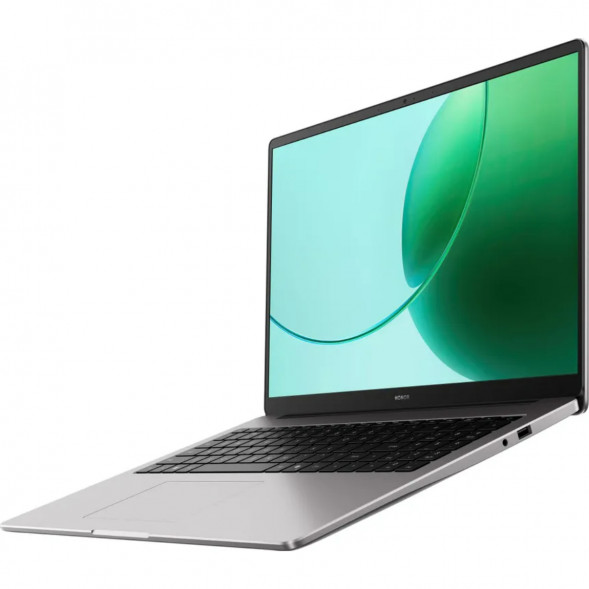 Ноутбук Honor MagicBook X16 2025 GOH-X 5301APLM (16&amp;quot;, IPS, AMD Ryzen 5 6600H 3.3ГГц, 6 ядер, 16ГБ LPDDR5x, 512ГБ SSD, AMD Radeon 660M, без ОС), серый в Нальчике