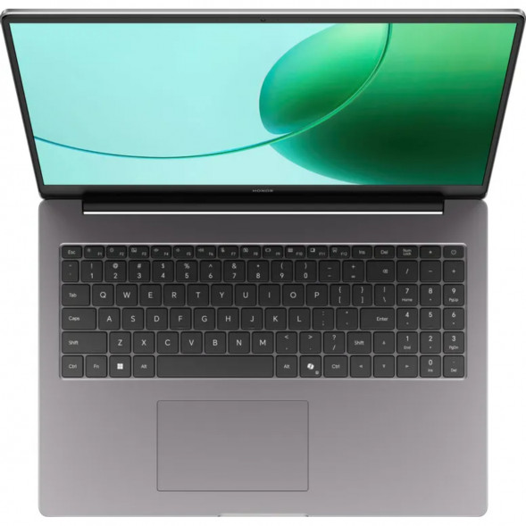 Ноутбук Honor MagicBook X16 2025 GOH-X 5301APLM (16&amp;quot;, IPS, AMD Ryzen 5 6600H 3.3ГГц, 6 ядер, 16ГБ LPDDR5x, 512ГБ SSD, AMD Radeon 660M, без ОС), серый в Нальчике