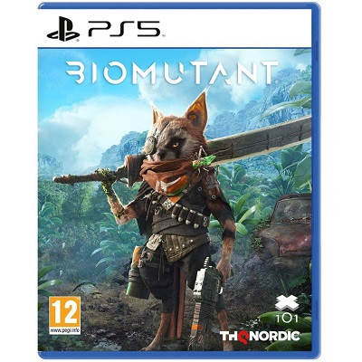 Игра Biomutant [PS5, русская версия] в Нальчике