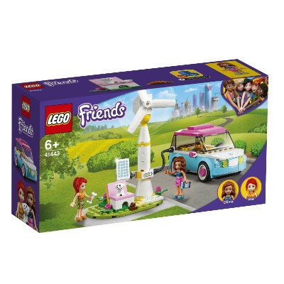 Конструктор LEGO Friends 41443 Электромобиль Оливии в Нальчике