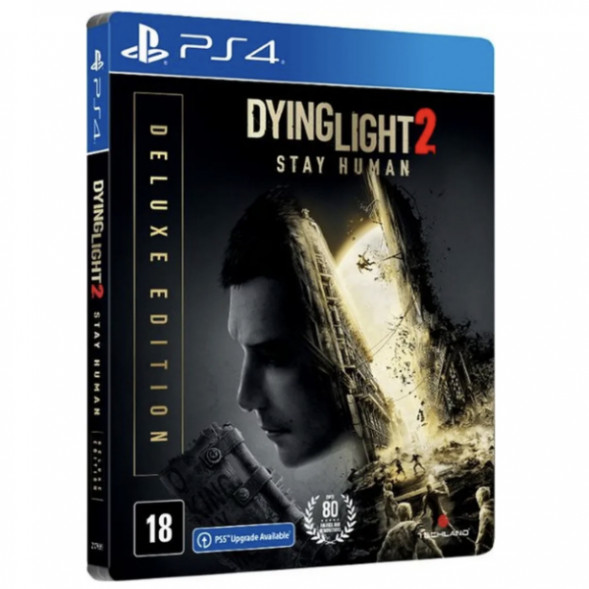 Игра Dying Light 2: Stay Human. Deluxe Edition [PS4, русская версия] в Нальчике