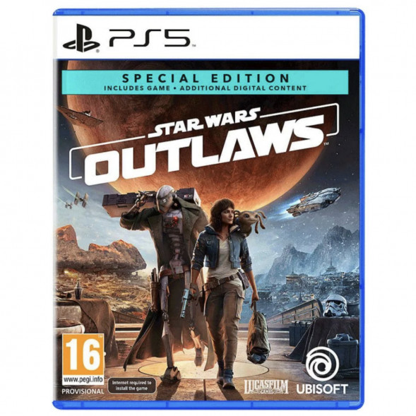 Игра Star Wars: Outlaws. Special Edition [PS5, русские субтитры] в Нальчике