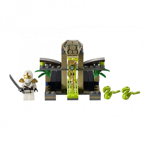 Конструктор LEGO Ninjago 9440 Храм Веномари в Нальчике