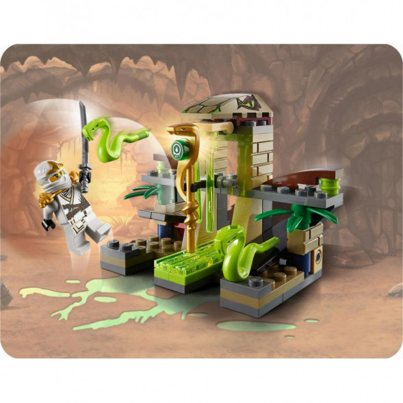 Конструктор LEGO Ninjago 9440 Храм Веномари в Нальчике
