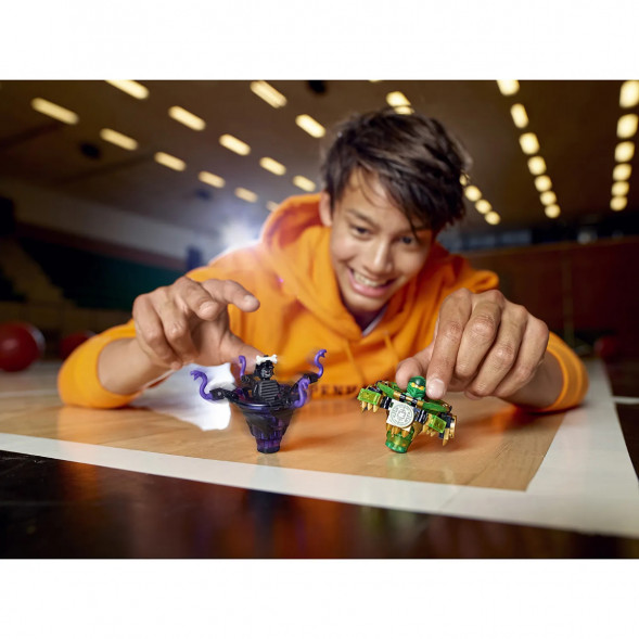 Конструктор LEGO Ninjago 70664 Ллойд мастер Кружитцу против Гармадона в Нальчике