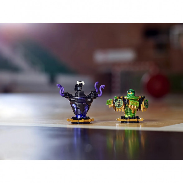 Конструктор LEGO Ninjago 70664 Ллойд мастер Кружитцу против Гармадона в Нальчике