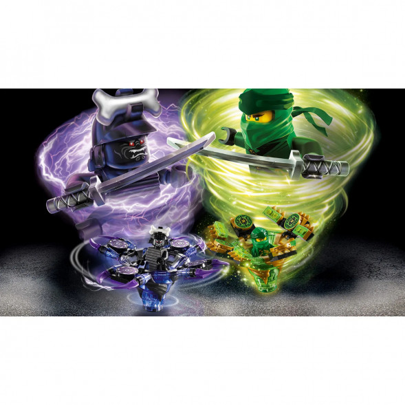 Конструктор LEGO Ninjago 70664 Ллойд мастер Кружитцу против Гармадона в Нальчике