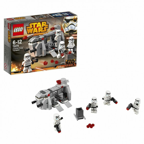 Конструктор LEGO Star Wars 75078 Транспорт Имперских Войск в Нальчике