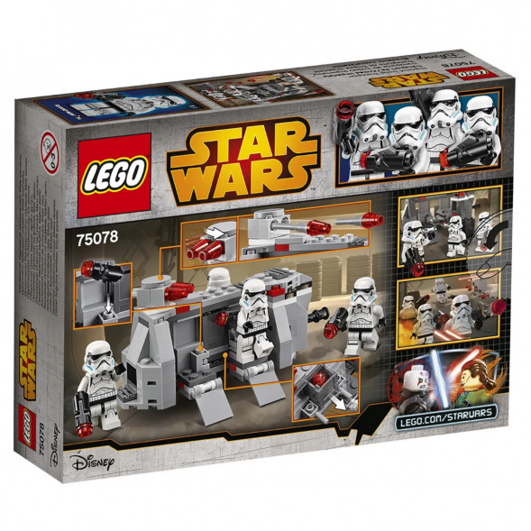 Конструктор LEGO Star Wars 75078 Транспорт Имперских Войск в Нальчике