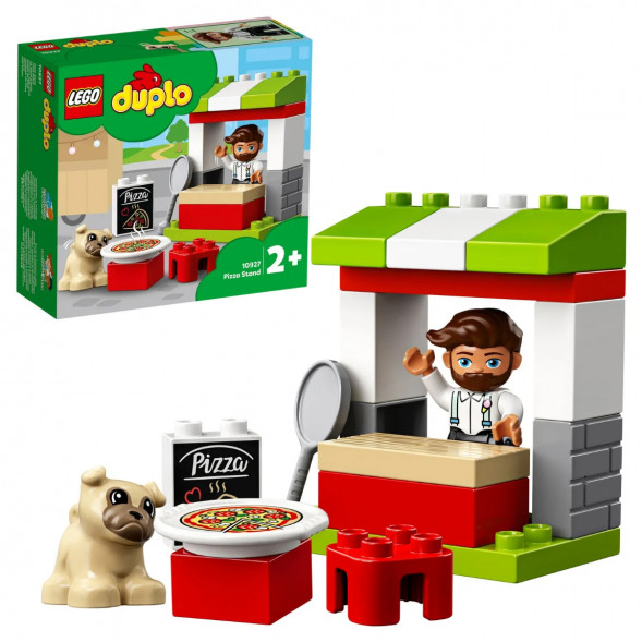 Конструктор LEGO DUPLO 10927 Town Киоск-пиццерия в Нальчике