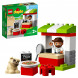 Конструктор LEGO DUPLO 10927 Town Киоск-пиццерия в Нальчике