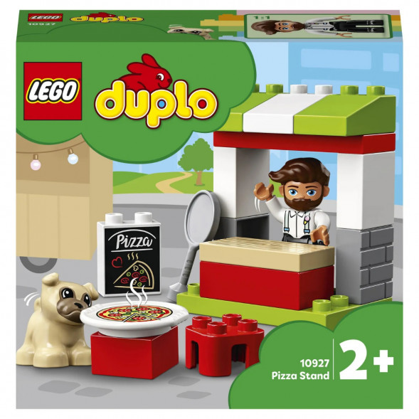 Конструктор LEGO DUPLO 10927 Town Киоск-пиццерия в Нальчике