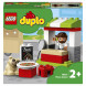 Конструктор LEGO DUPLO 10927 Town Киоск-пиццерия в Нальчике