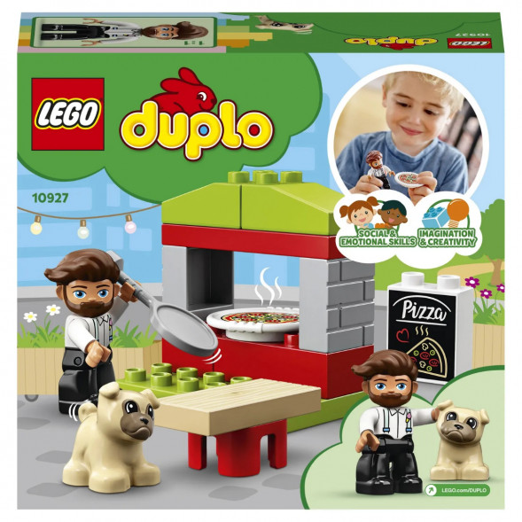 Конструктор LEGO DUPLO 10927 Town Киоск-пиццерия в Нальчике