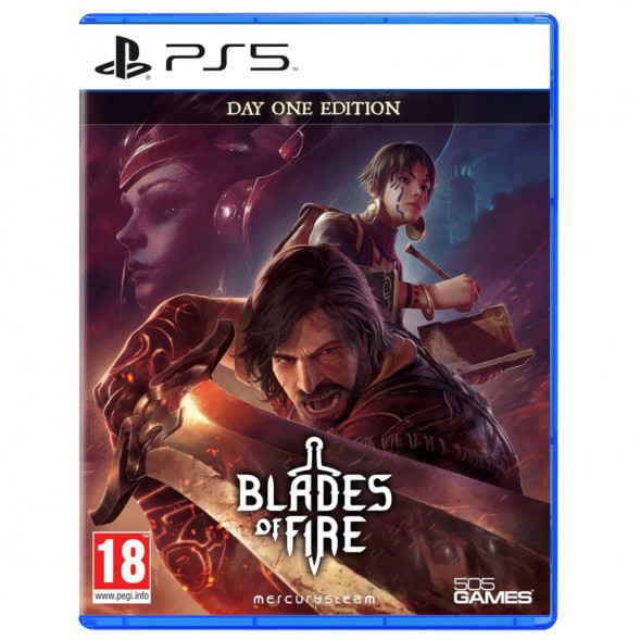 Игра Blades of Fire. Day One Edition [PS5, русские субтитры] в Нальчике