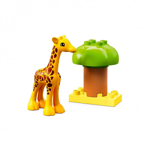 Конструктор LEGO DUPLO 10971 Дикие животные Африки в Нальчике