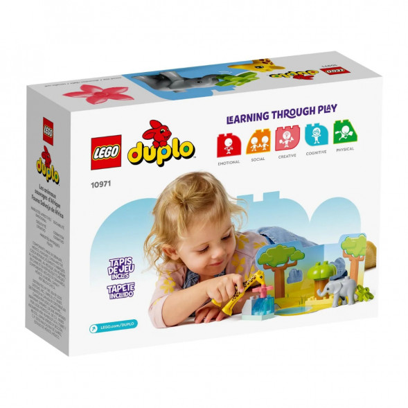 Конструктор LEGO DUPLO 10971 Дикие животные Африки в Нальчике