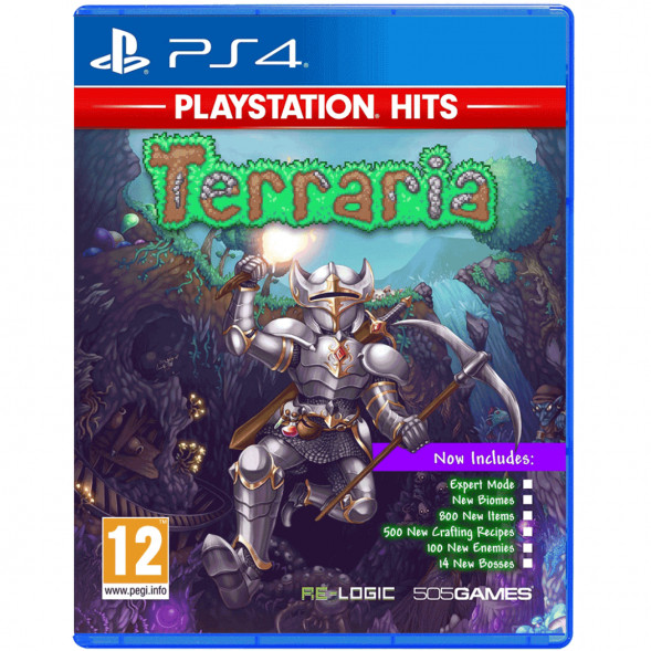 Игра Terraria [PS4, русские субтитры] в Нальчике