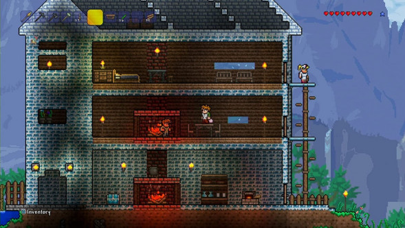Игра Terraria [PS4, русские субтитры] в Нальчике