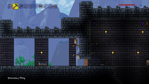 Игра Terraria [PS4, русские субтитры] в Нальчике