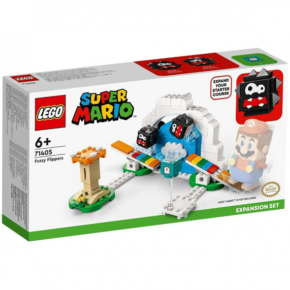 Конструктор LEGO Super Mario 71405 Шлепанцы Фаззи в Нальчике