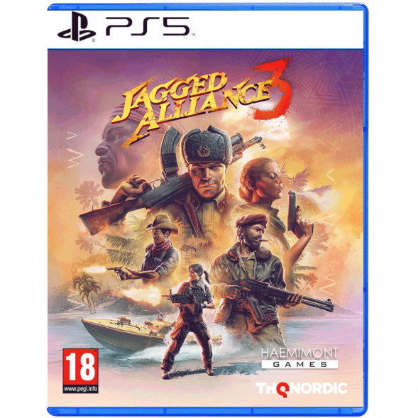 Игра Jagged Alliance 3 [PS5, русские субтитры] в Нальчике