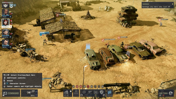 Игра Jagged Alliance 3 [PS5, русские субтитры] в Нальчике