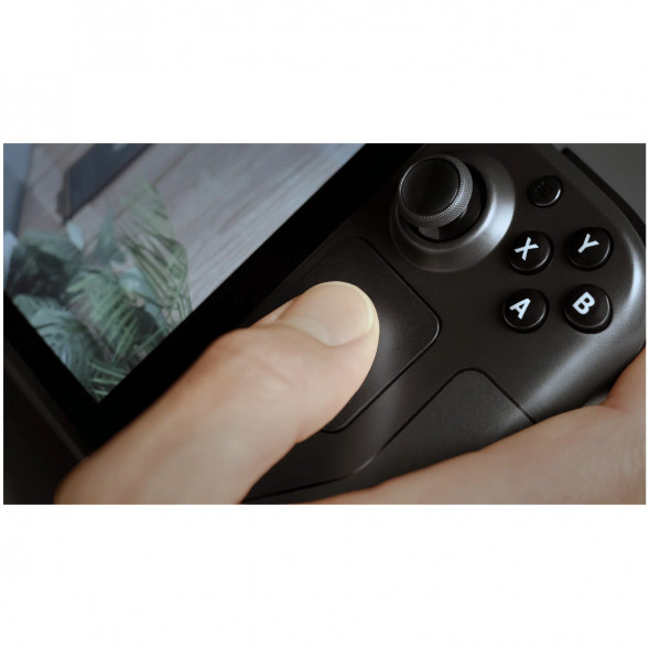 Игровая приставка Valve Steam Deck 512 ГБ SSD, черный в Нальчике
