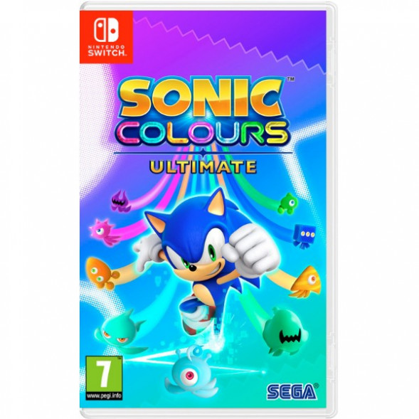 Игра Sonic Colours: Ultimate для (Nintendo Switch, русские субтитры) в Нальчике