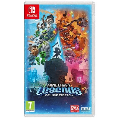 Игра Minecraft Legends Deluxe Edition [Switch, русская версия] в Нальчике