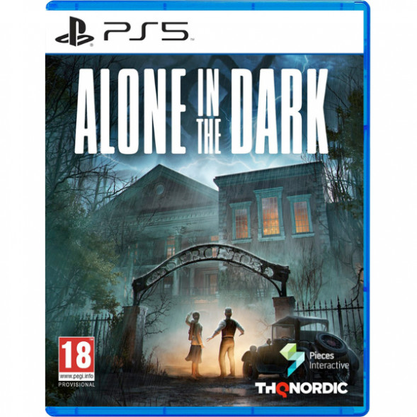 Игра Alone in the Dark [PS5, русские субтитры] в Нальчике