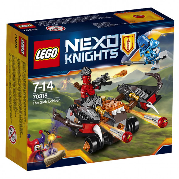 Конструктор LEGO Nexo Knights 70318 Шаровая ракета в Нальчике