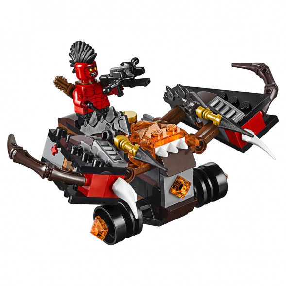 Конструктор LEGO Nexo Knights 70318 Шаровая ракета в Нальчике