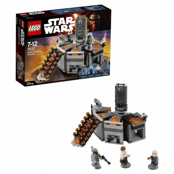 Конструктор LEGO Star Wars 75137 Камера карбонитной заморозки в Нальчике
