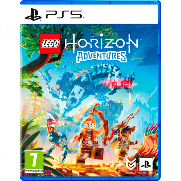 Игра LEGO Horizon Adventures [PS5, русская версия] в Нальчике