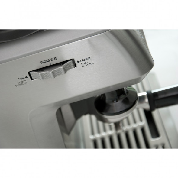 Кофеварка Sage Barista Express BES875BSS, стальной в Нальчике