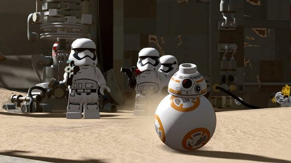 LEGO Звездные войны: Пробуждение Силы [PS4, русские субтитры] в Нальчике