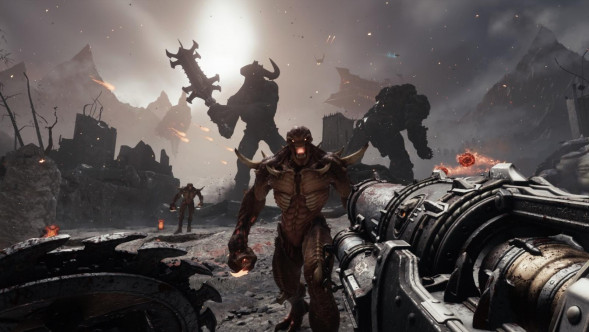 Игра DOOM: The Dark Ages [PS5, русская версия] в Нальчике