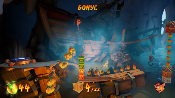Игра Crash Bandicoot 4: Это Вопрос Времени для PlayStation 4 [PS4, русские субтитры] в Нальчике
