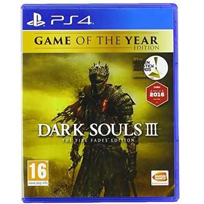 Игра для PlayStation 4 Dark Souls III. The Fire Fades Edition, русские субтитры в Нальчике